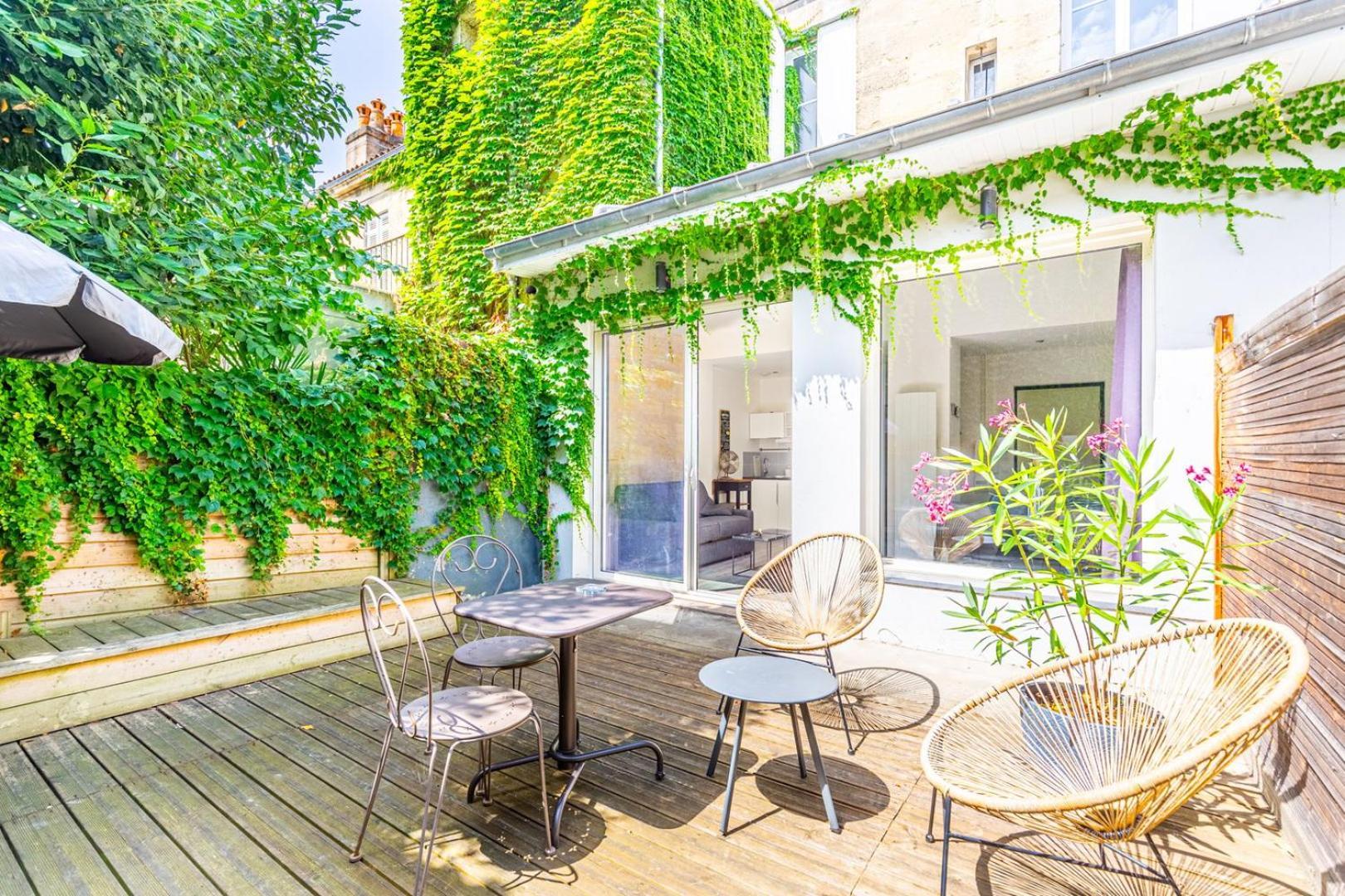 Appartement Charmant Bordeaux Centre Exterior photo