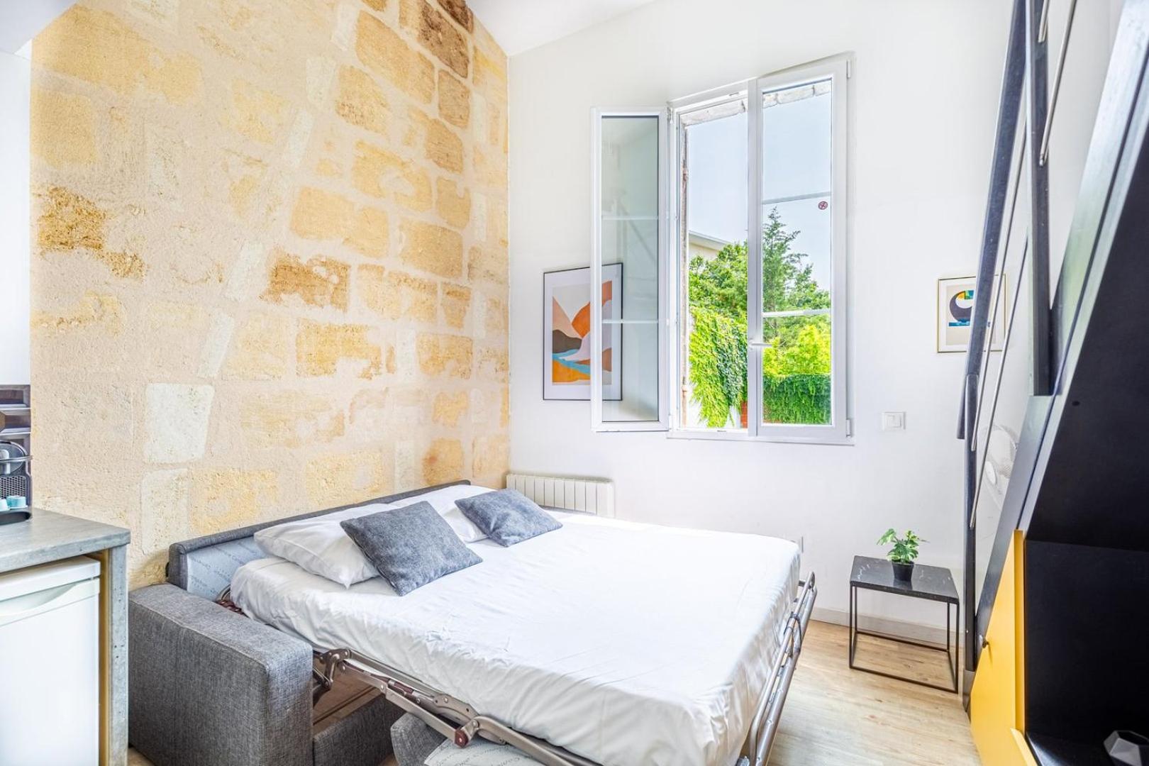 Appartement Charmant Bordeaux Centre Exterior photo