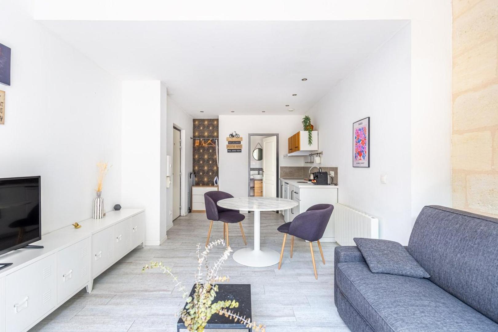 Appartement Charmant Bordeaux Centre Exterior photo