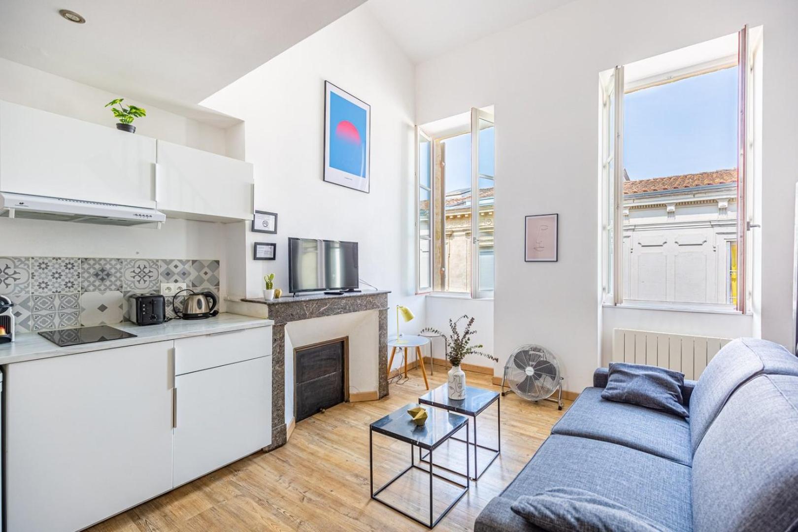 Appartement Charmant Bordeaux Centre Exterior photo