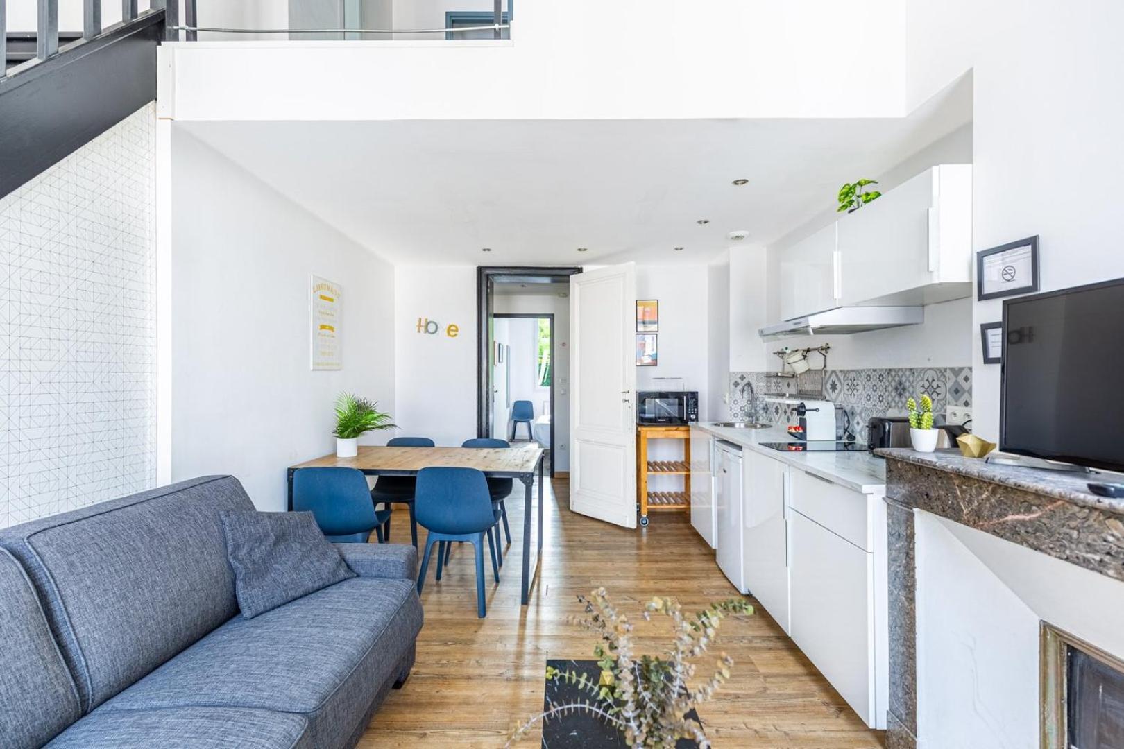 Appartement Charmant Bordeaux Centre Exterior photo