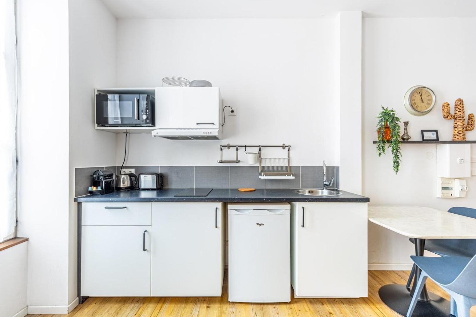 Appartement Charmant Bordeaux Centre Exterior photo