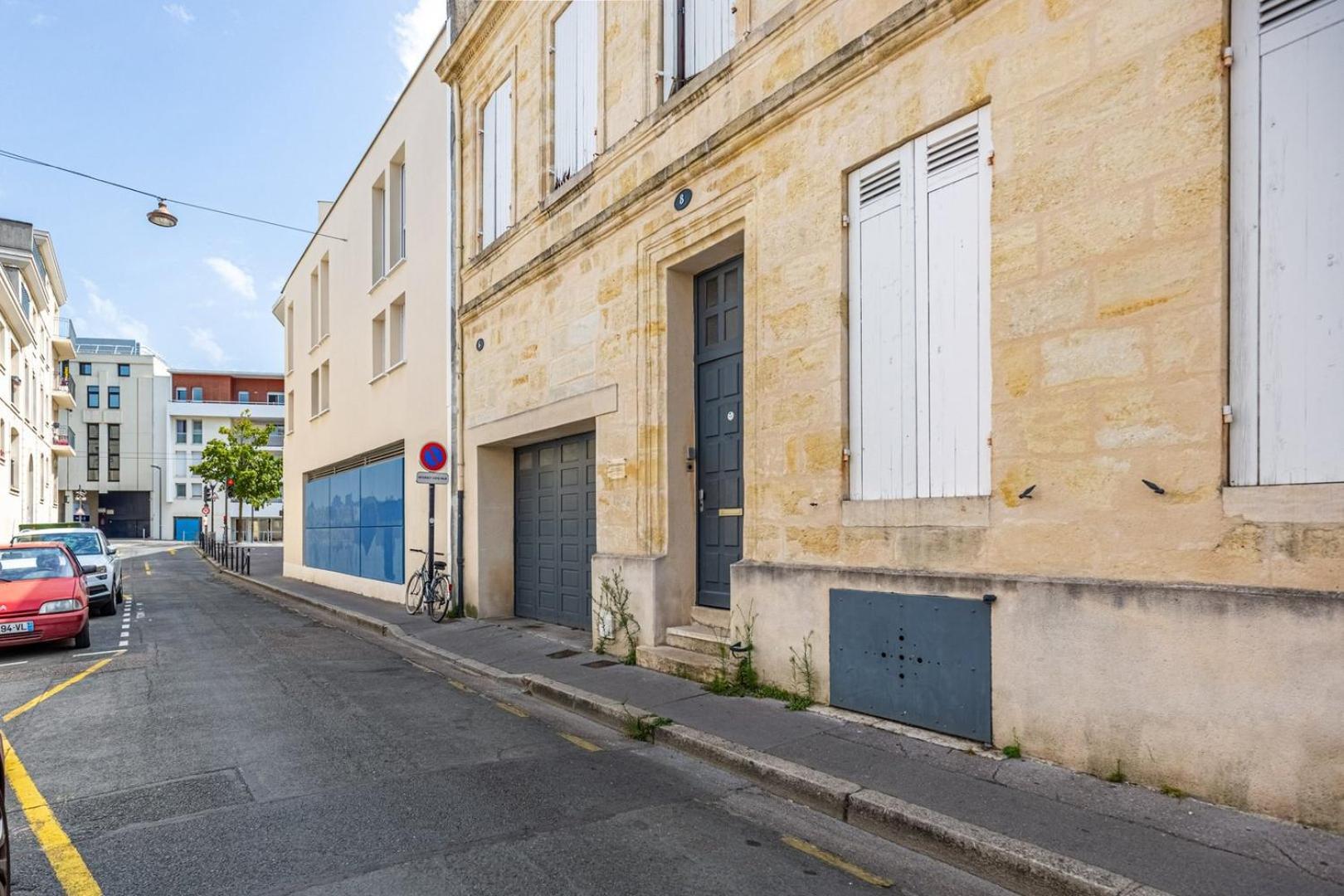 Appartement Charmant Bordeaux Centre Exterior photo
